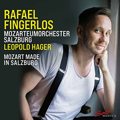Mozart Made In Salzburg von Solo Musica (Naxos Deutschland Musik & Video Vertriebs-)