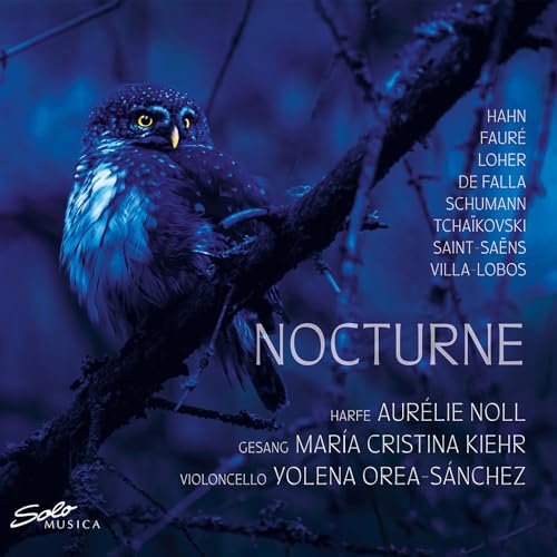 Nocturne von Solo Musica (Naxos Deutschland Musik & Video Vertriebs-)