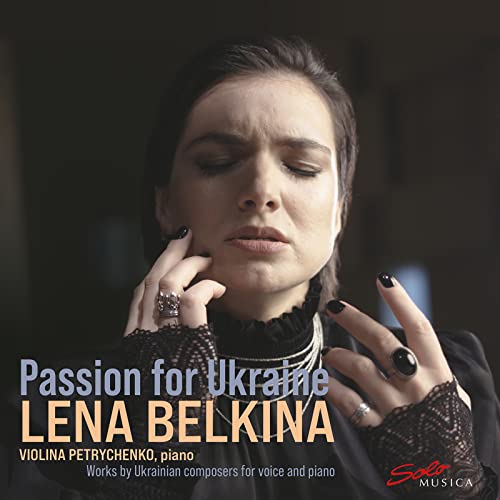 Passion for Ukraine von Solo Musica (Naxos Deutschland Musik & Video Vertriebs-)