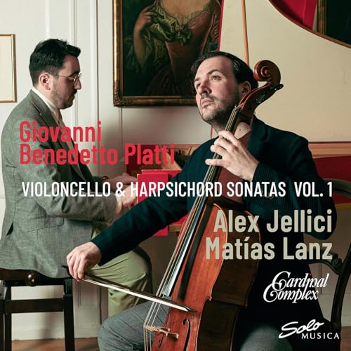 Platti: Violoncello- und Cembalosonaten von Solo Musica