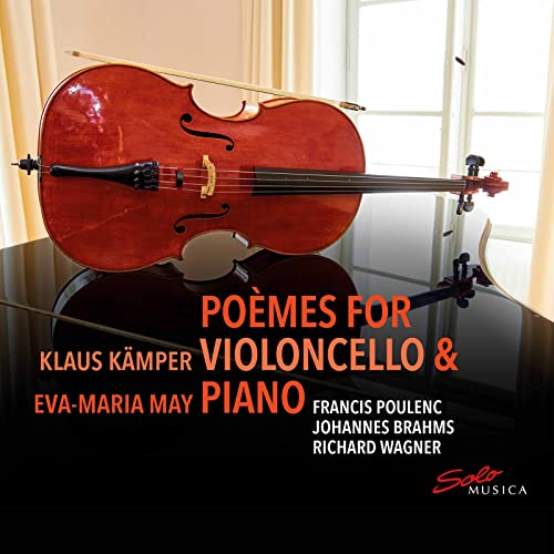Poemes For Violoncello & Piano von Solo Musica (Naxos Deutschland Musik & Video Vertriebs-)