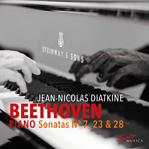 Beethoven Piano Sonatas N 7, 23 And 28 von Solo Musica