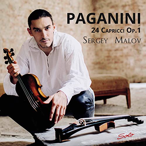 Paganini 24 Capricci Op.1 von Solo Musica