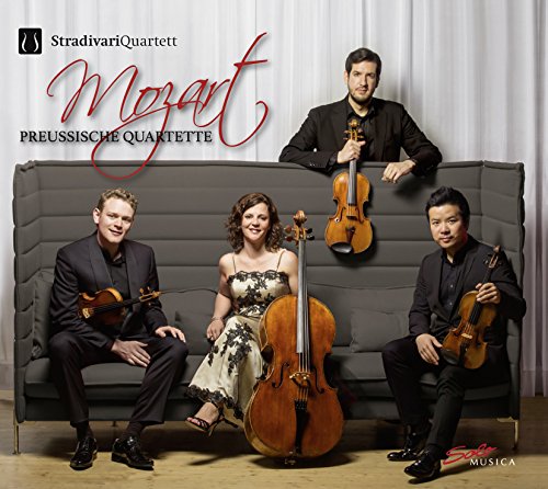Preussische Quartette von Solo Musica