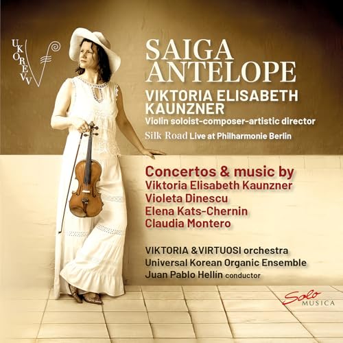 Saiga Antelope von Solo Musica