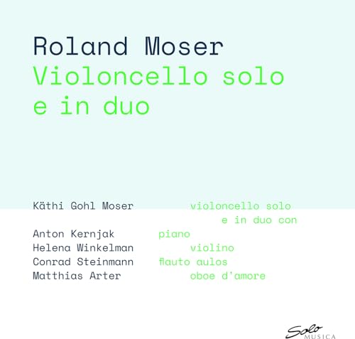 Violoncello Solo E in Duo von Solo Musica