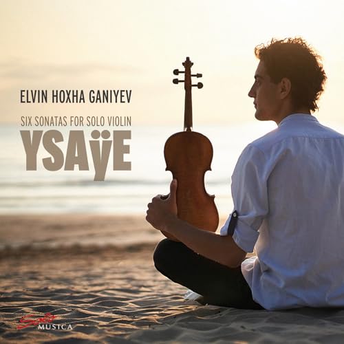 Ysaÿe: Sechs Sonaten für Violine solo von Solo Musica