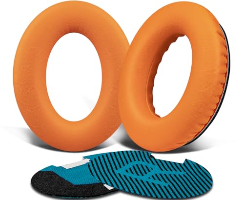 SoloWIT® Professionelle Ersatz Ohrpolster für Bose, kompatibel mit Over-Ear Kopfhörern von QuietComfort 15 QC15 QC25 QC2 QC35/Ae2 Ae2i Ae2w/SoundTrue & SoundLink Around-Ear von SoloWIT