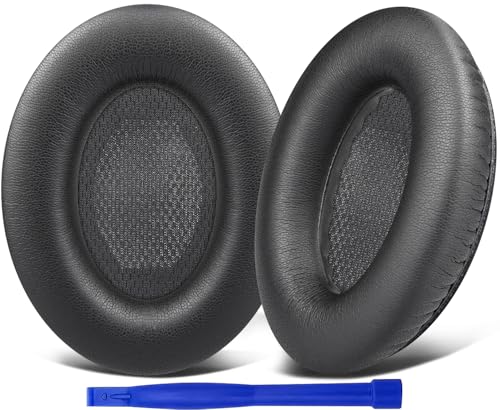 SoloWIT® Professionelle Ersatz Ohrpolster für Bose, kompatibel mit Over-Ear Kopfhörern von QuietComfort 15 QC15 QC25 QC2 QC35/Ae2 Ae2i Ae2w/SoundTrue & SoundLink Around-Ear von SoloWIT