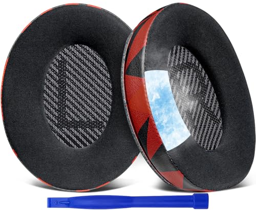 SoloWIT® Kühlgel Ersatz Ohrpolster für Bose QuietComfort 35 (QC35) und Quiet Comfort 35 II (QC35 II) Over-Ear-Kopfhörer von SoloWIT