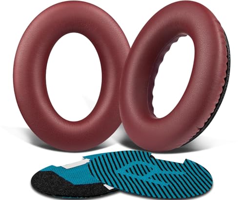 SoloWIT® Professionelle Ersatz Ohrpolster für Bose, kompatibel mit Over-Ear Kopfhörern von QuietComfort 15 QC15 QC25 QC2 QC35/Ae2 Ae2i Ae2w/SoundTrue & SoundLink Around-Ear SoloWIT® Professionelle Ersatz Ohrpolster für Bose, kompatibel mit Over-Ear Kopfhörern von QuietComfort 15 QC15 QC25 QC2 QC35/Ae2 Ae2i Ae2w/SoundTrue & SoundLink Around-Ear von SoloWIT