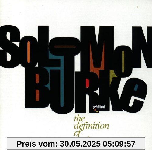 Definition of Soul von Solomon Burke