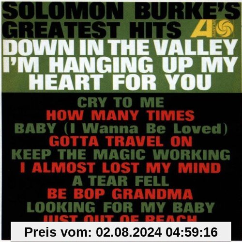 Greatest Hits von Solomon Burke