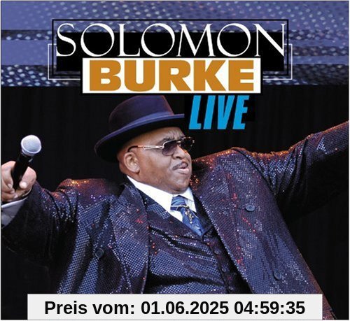 Live von Solomon Burke