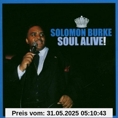 Soul Alive! von Solomon Burke
