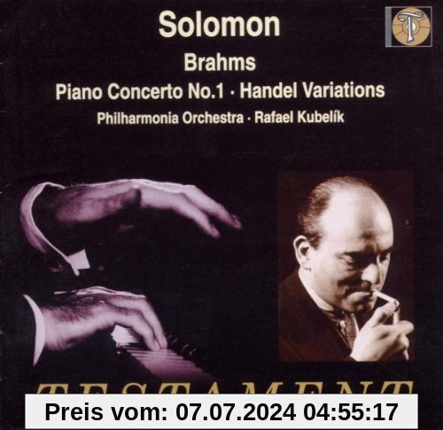 Klavierkonzert 1 / Händel-Varia. von Solomon