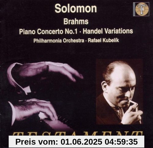 Klavierkonzert 1 / Händel-Varia. Klavierkonzert 1 / Händel-Varia. von Solomon