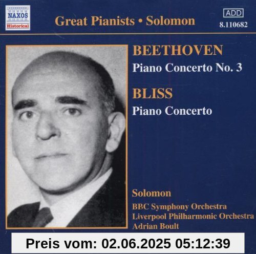 Klavierkonzert Nr. 3 / Klavierkonzert Klavierkonzert Nr. 3 / Klavierkonzert von Solomon