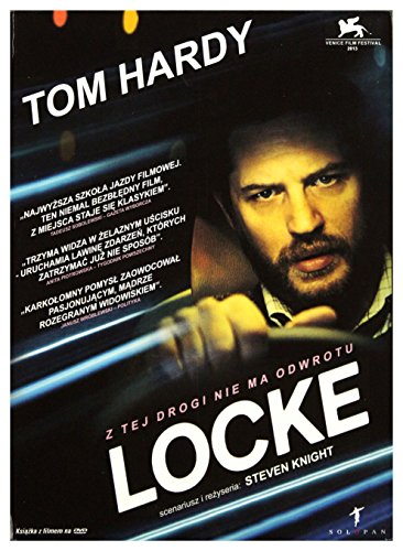 Locke [DVD]+[KSIĄĹťKA] [Region 2] (IMPORT) (Keine deutsche Version) von Solopan