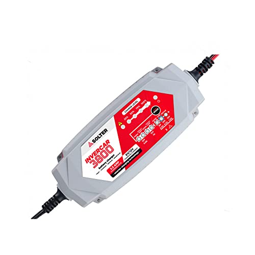 KANGAROO 82921 Intelligentes Batterieladegerät, 3800, 6/12 V, verschiedene Farben KANGAROO 82921 Intelligentes Batterieladegerät, 3800, 6/12 V, verschiedene Farben von Solter