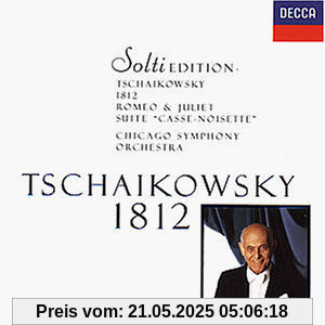 1812-Ouvertüre/Fantasie-Ouv./+ 1812-Ouvertüre/Fantasie-Ouv./+ von Solti-Edition