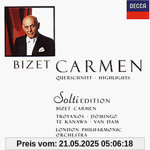 Carmen (Az) von Solti-Edition