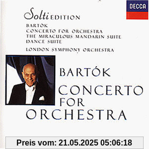 Konzert F.Orchester/Mandarin/+ Konzert F.Orchester/Mandarin/+ von Solti-Edition