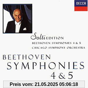 Sinfonien 4+5 Sinfonien 4+5 von Solti-Edition