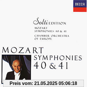 Sinfonien 40+41 Sinfonien 40+41 von Solti-Edition