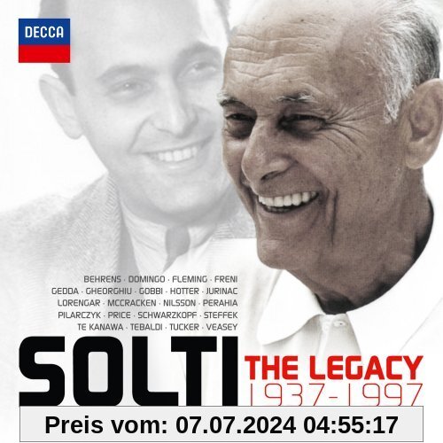 Solti-the Legacy 1937-1997 von Solti
