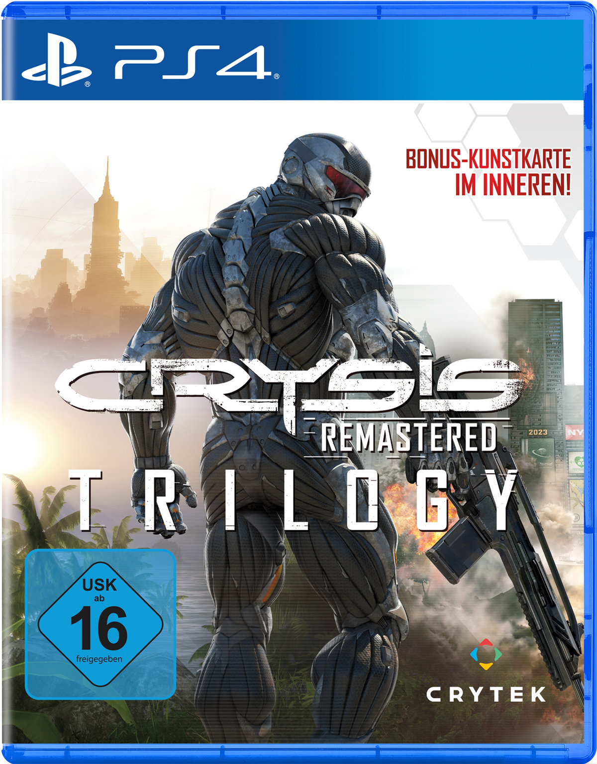 Crysis Remastered Trilogy Crysis Remastered Trilogy