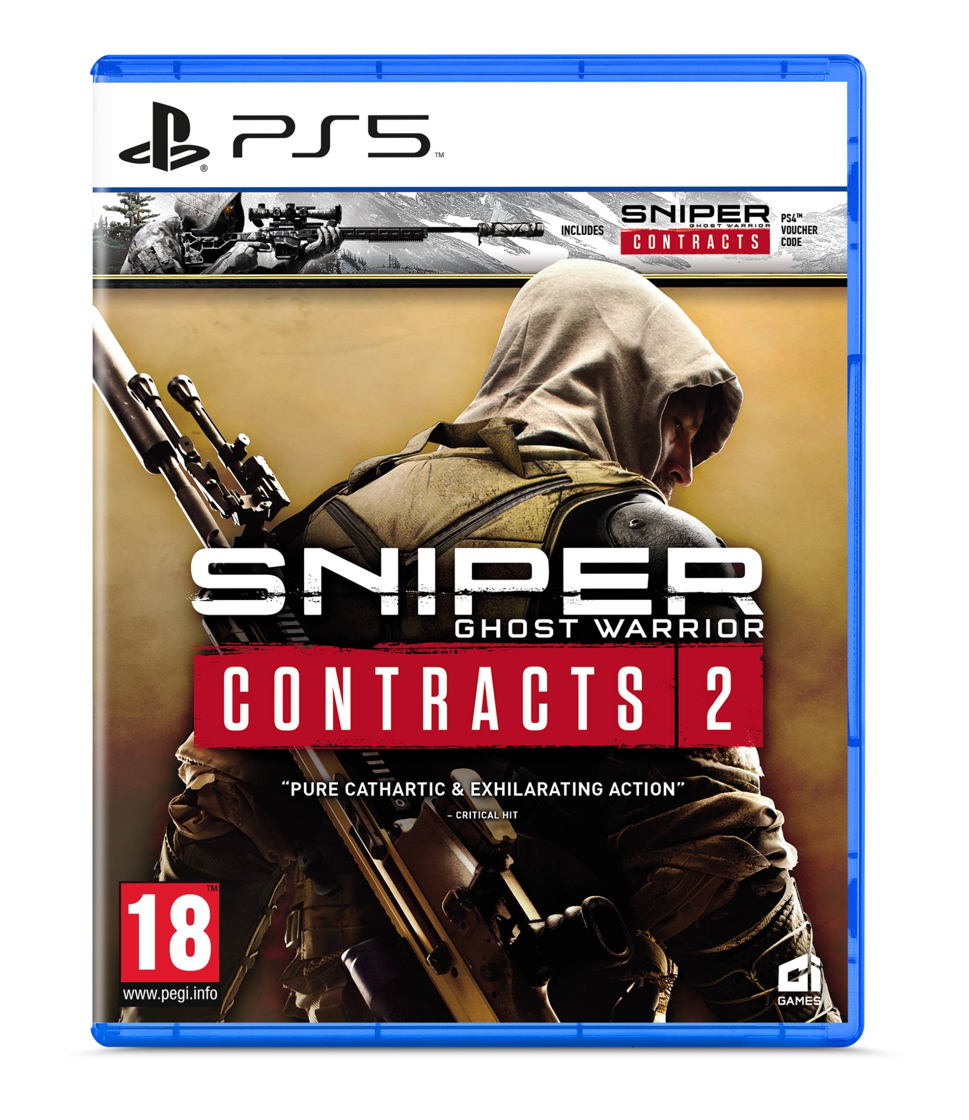 Sniper Ghost Warrior Contracts 1+2 Double Pack Sniper Ghost Warrior Contracts 1+2 Double Pack von Solutions 2 GO