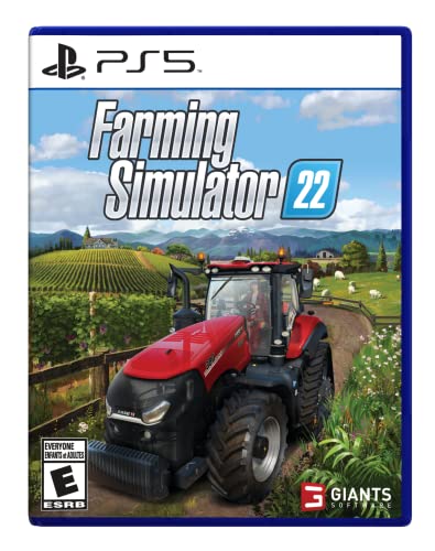 Farming Simulator 22 for PlayStation 5 Farming Simulator 22 for PlayStation 5 von Solutions 2 Go
