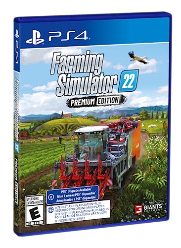 Farming Simulator 22: Premium Edition - PlayStation 4 Farming Simulator 22: Premium Edition - PlayStation 4 von Solutions 2 Go