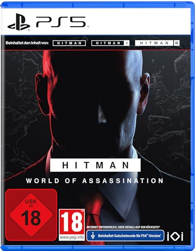 Hitman World of Assassination (PS5) von Solutions 2 Go