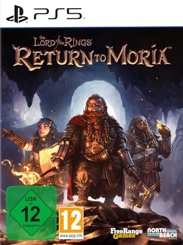 The Lord of the Rings: Return to Moria (PS5) von Solutions 2 Go