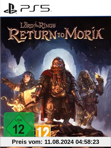 The Lord of the Rings: Return to Moria (PS5) von Solutions 2 Go