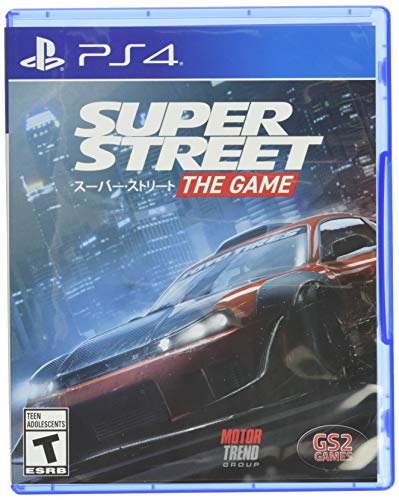 YOFOKO Super Street The Game - PlayStation 4 YOFOKO Super Street The Game - PlayStation 4 von Solutions 2 Go