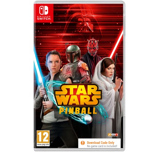 Star Wars PINBALL SWITCH (Code in a Box) von Koch Media