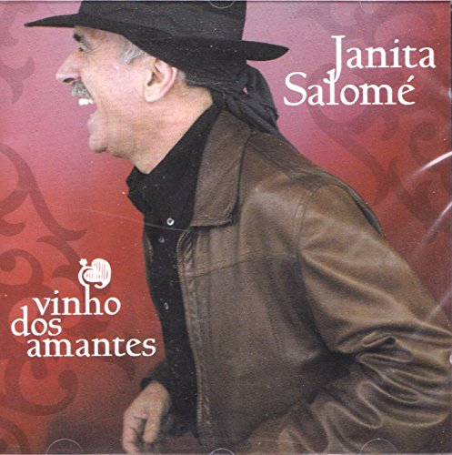 Janita Salome - Vinho Dos Amantes [CD] 2007 von Som Livre