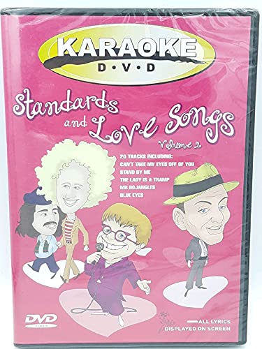 STUDIO CANAL - KARAOKE : STANDARDS AND LOVE SONGS VOL. 2 (1 DVD) von Som Livre
