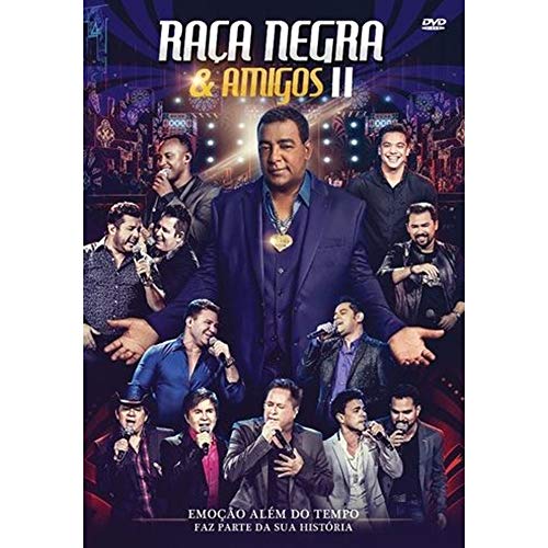 Som Livre Raça Negra & Amigos II - DVD Som Livre Raça Negra & Amigos II - DVD von Som Livre