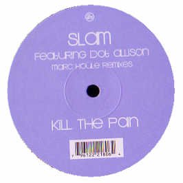 Kill the Pain [Vinyl Maxi-Single] von Soma
