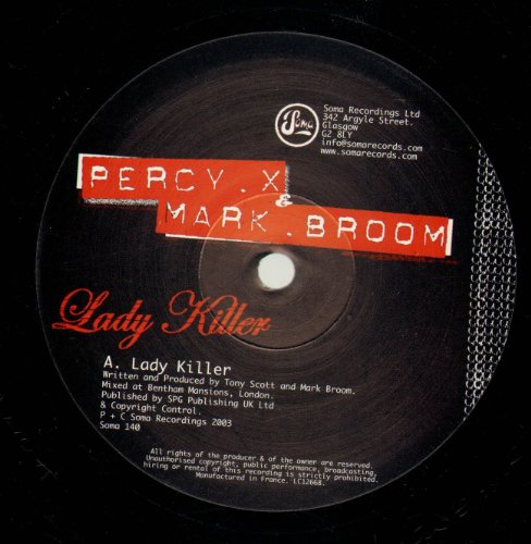 Lady Killer [Vinyl Single] von Soma