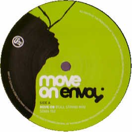 Move on [Vinyl Maxi-Single] von Soma