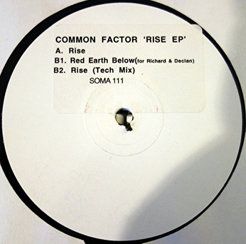 Rise E.P. [Vinyl Single] von Soma