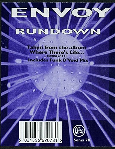 Run Down-Funk d'Void Mix [Vinyl Maxi-Single] von Soma