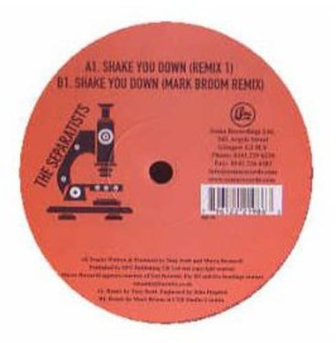 Shake You Down [Vinyl Maxi-Single] von Soma