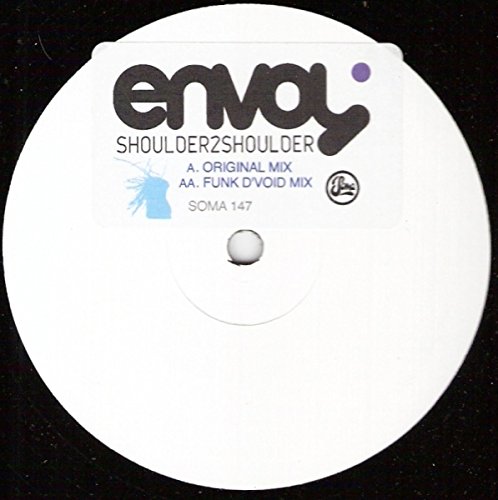 Shoulder to Shoulder (Funk..Rm [Vinyl Maxi-Single] von Soma