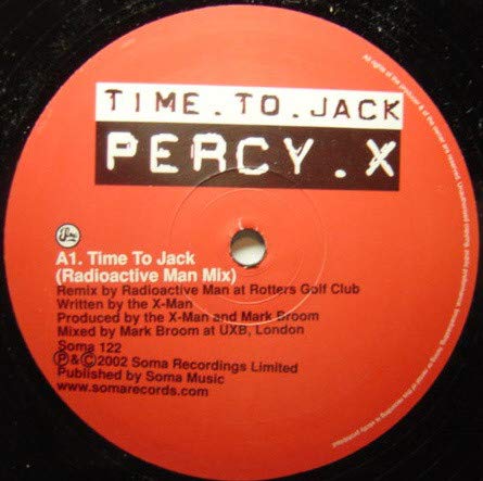 Time to Jack [Vinyl Maxi-Single] von Soma